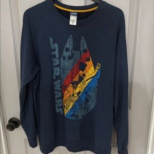 Star Wars Dark Blue Crewneck Sweater